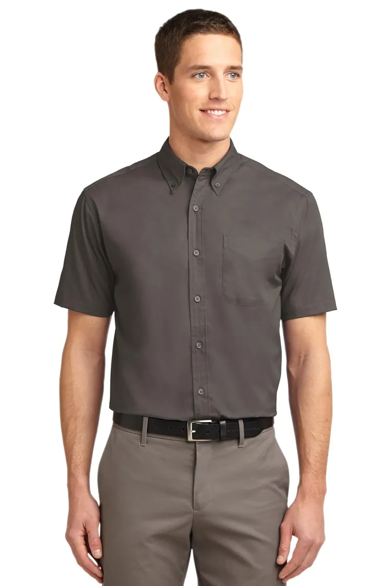 Port Authority® Short Sleeve Easy Care Shirt.  S508 - additional view 15