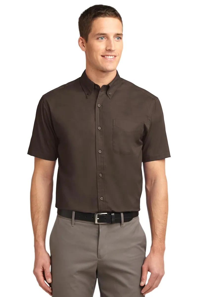 Port Authority® Short Sleeve Easy Care Shirt.  S508 - additional view 24