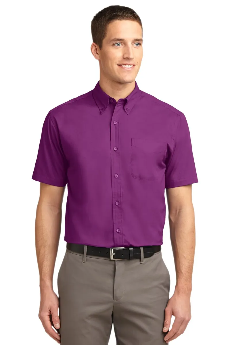 Port Authority® Short Sleeve Easy Care Shirt.  S508 - additional view 18
