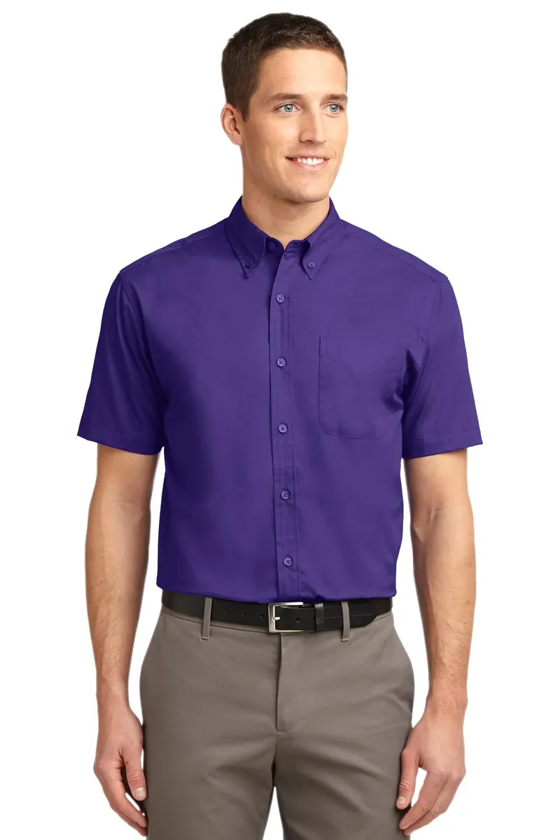 Port Authority® Short Sleeve Easy Care Shirt.  S508 - additional view 17