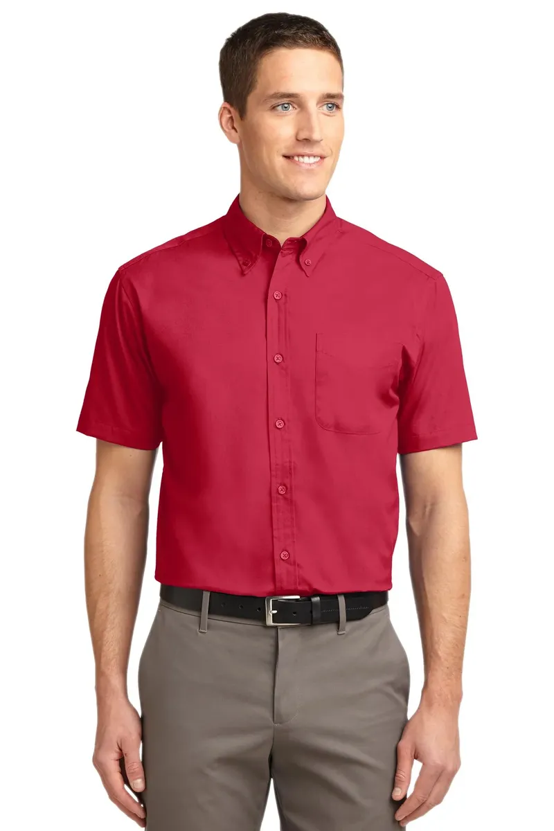 Port Authority® Short Sleeve Easy Care Shirt.  S508 - additional view 11