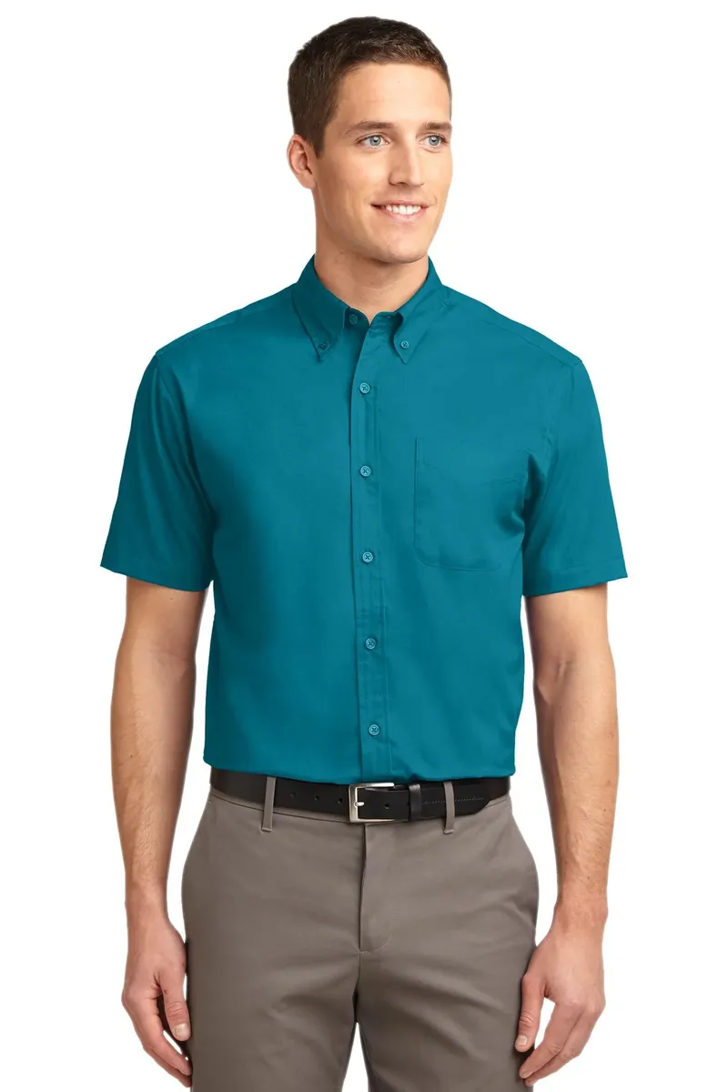 Port Authority® Short Sleeve Easy Care Shirt.  S508 - additional view 9
