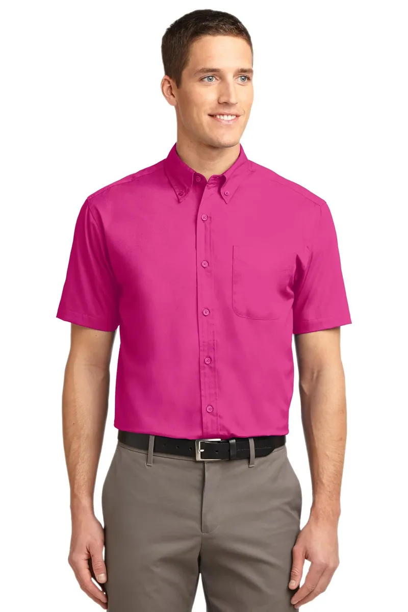 Port Authority® Short Sleeve Easy Care Shirt.  S508 - additional view 14
