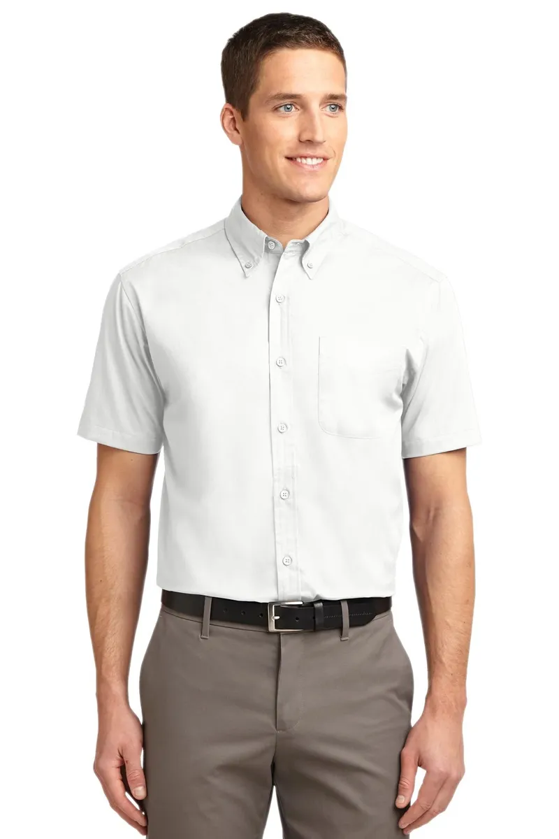 Port Authority® Short Sleeve Easy Care Shirt.  S508 - additional view 21