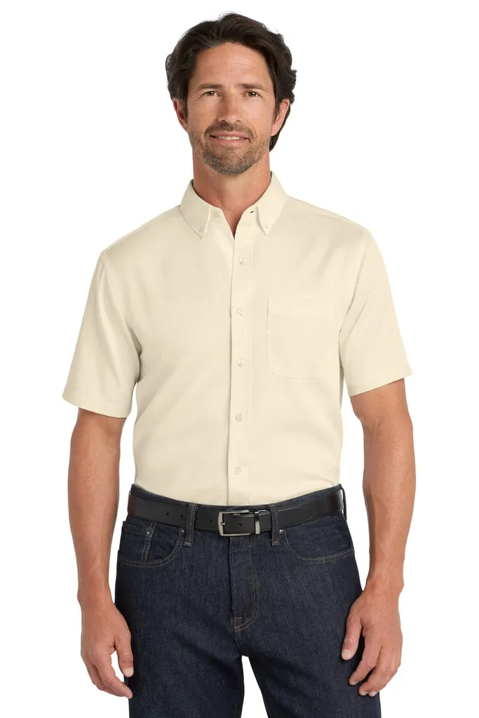 Port Authority® Short Sleeve SuperPro React Twill Shirt. W809 - additional view 11