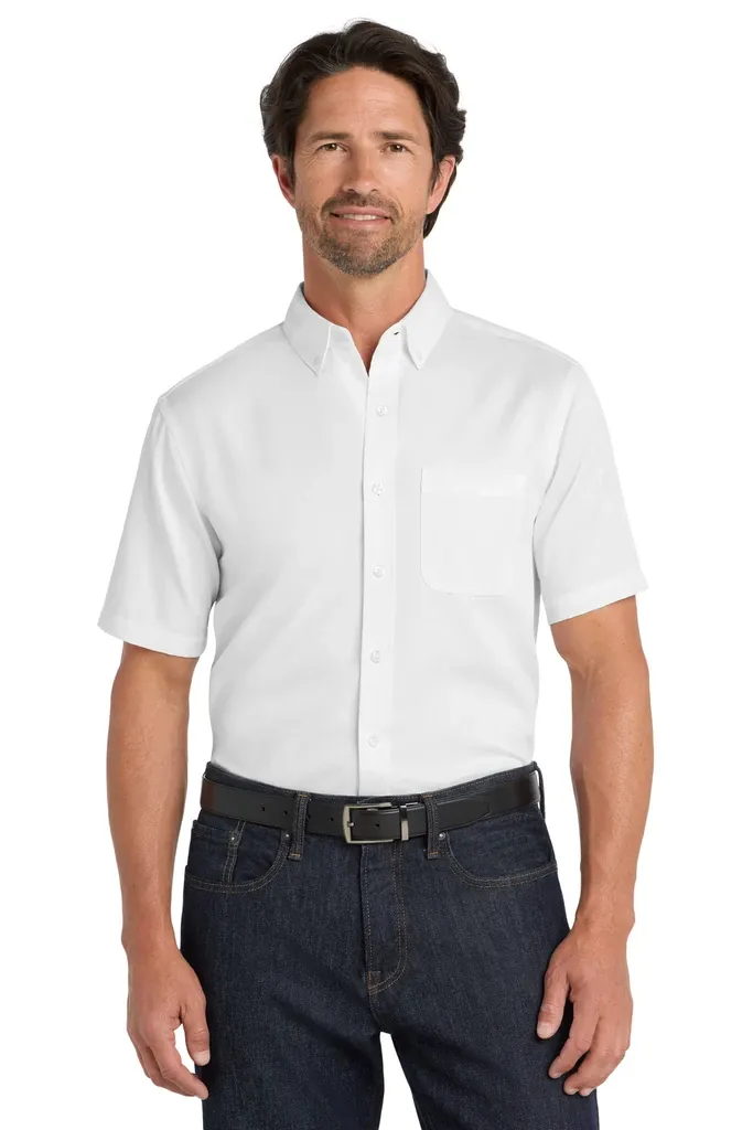 Port Authority® Short Sleeve SuperPro React Twill Shirt. W809 - additional view 17