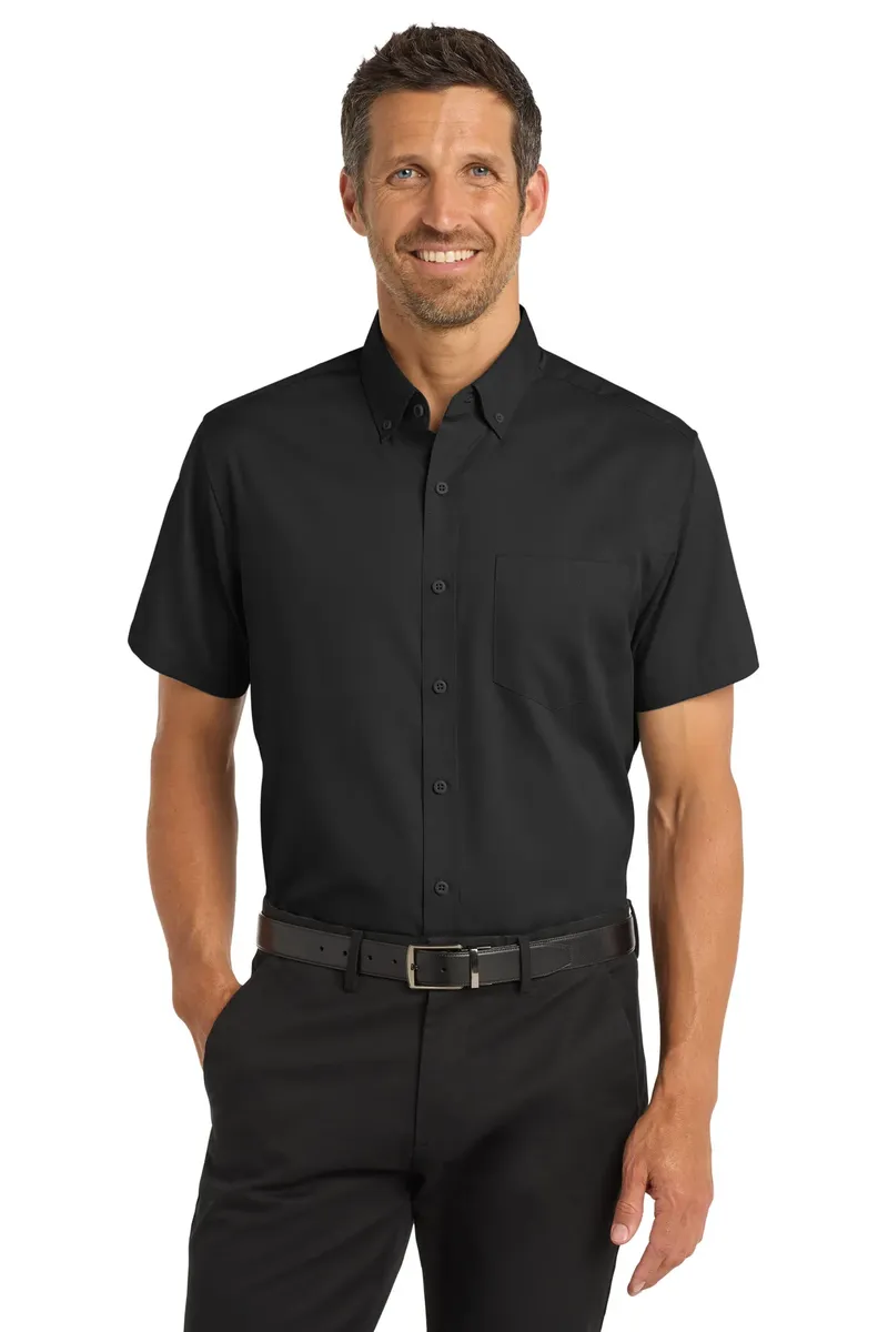 Port Authority® Short Sleeve SuperPro Twill Shirt. S664 - additional view 5