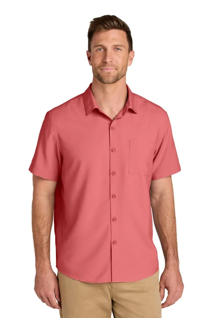 Port Authority® Short Sleeve UV Dockside Shirt W963 - additional view 3