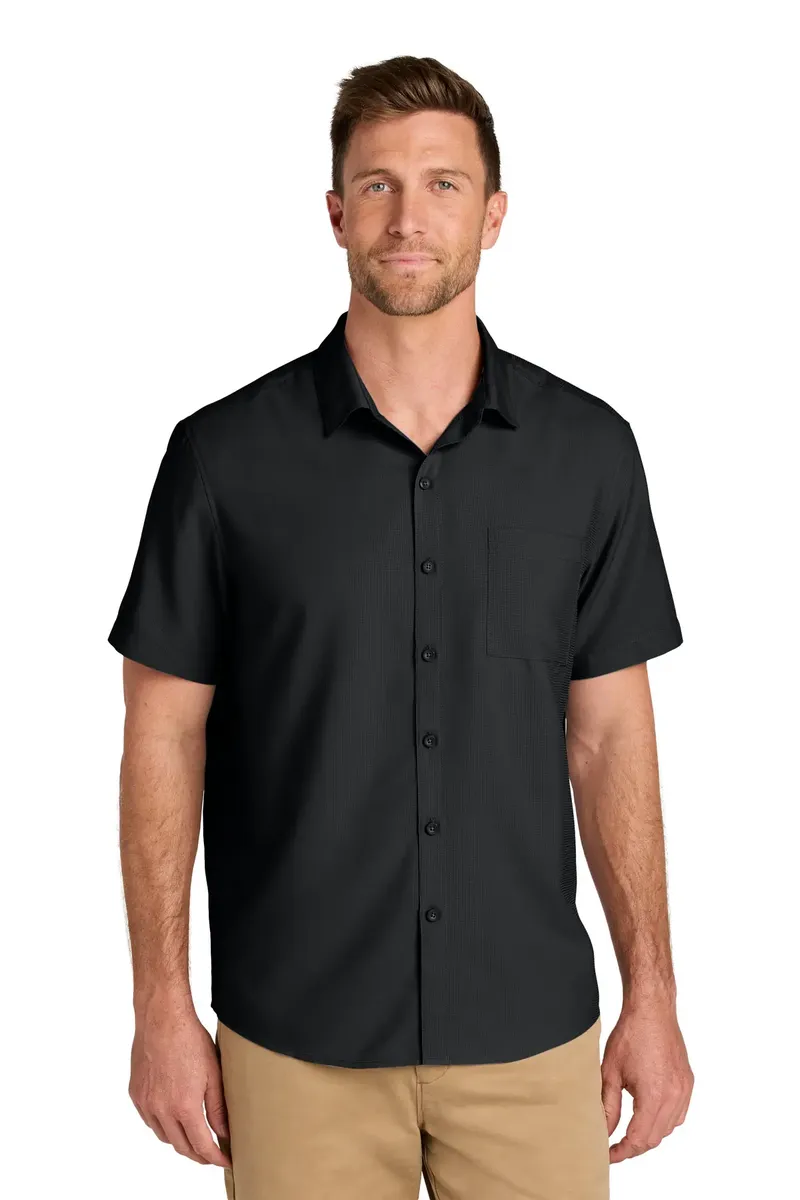 Port Authority® Short Sleeve UV Dockside Shirt W963 - additional view 2