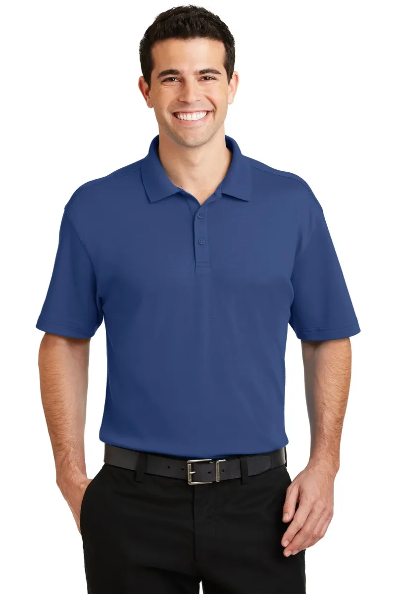 Port Authority® Silk Touch Interlock Performance Polo. K5200 - additional view 5