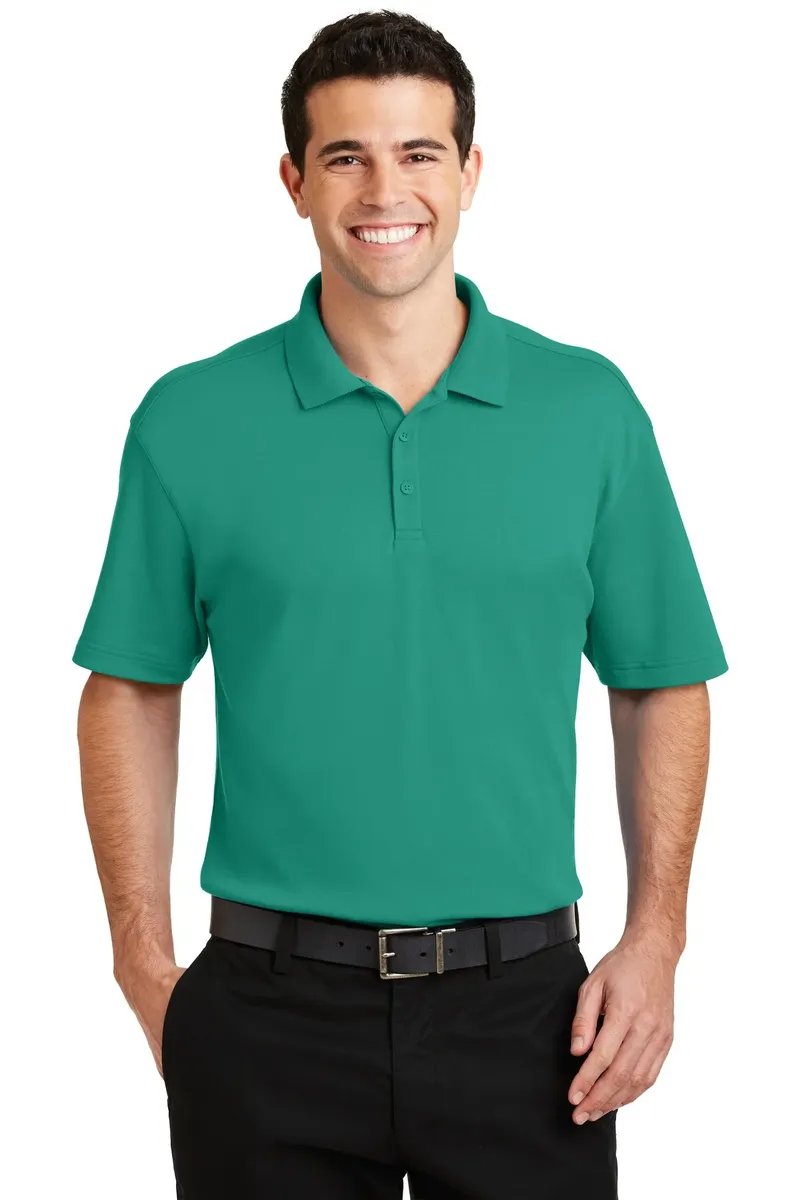 Port Authority® Silk Touch Interlock Performance Polo. K5200 - additional view 3