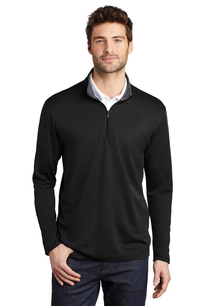 Port Authority ® Silk Touch  Performance 1/4-Zip K584 - additional view 1