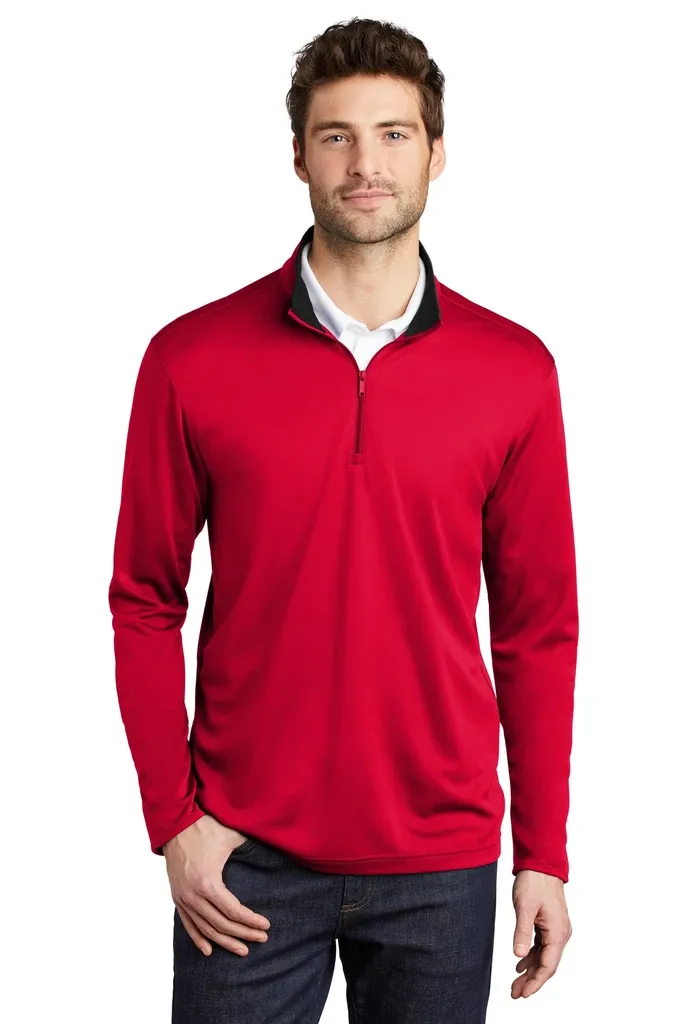 Port Authority ® Silk Touch  Performance 1/4-Zip K584 - additional view 3