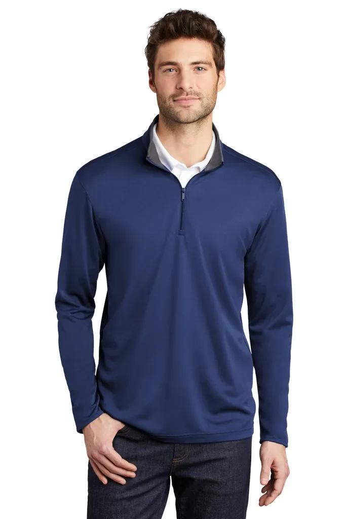 Port Authority ® Silk Touch Performance 1/4-Zip K584