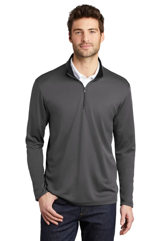 Port Authority ® Silk Touch  Performance 1/4-Zip K584 - additional view 2