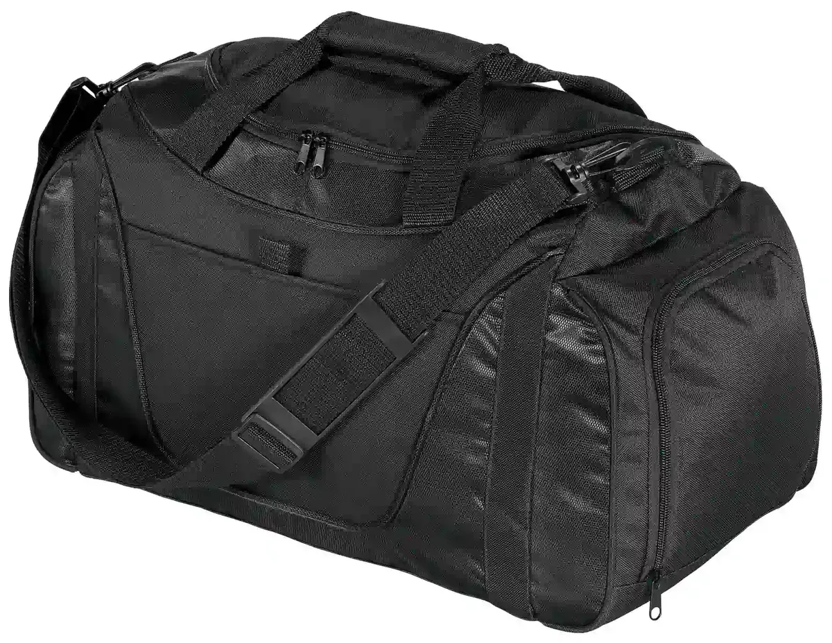 Port Authority® - Small Two-Tone Duffel. BG1040 - additional view 3