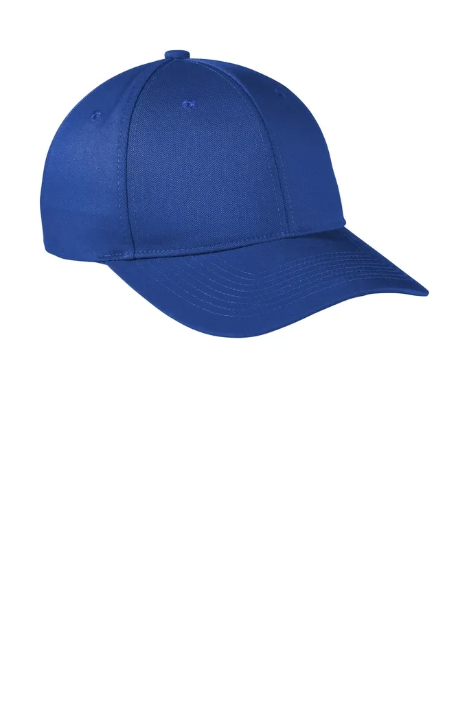 Port Authority ® Snapback Fine Twill Cap  C801 - additional view 2