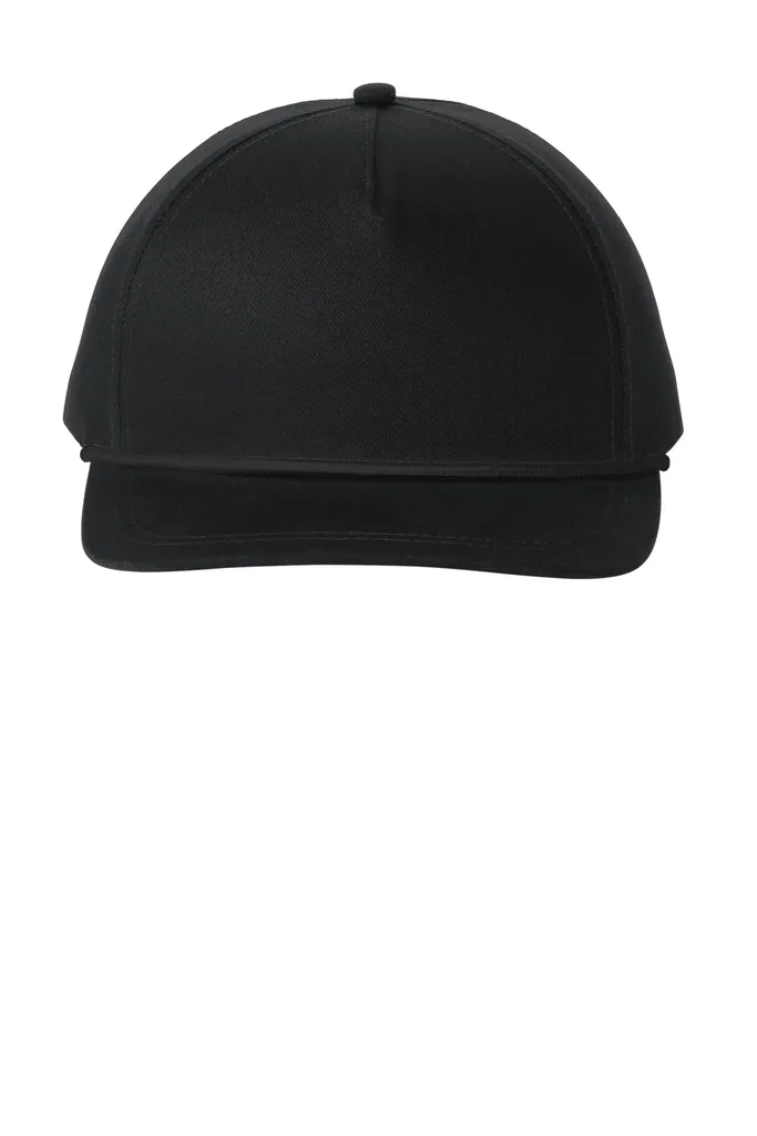 Port Authority® Snapback Five-Panel Rope Cap C962 - additional view 3