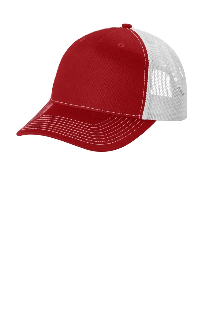 Port Authority® Snapback Five-Panel Trucker Cap C115 - additional view 1