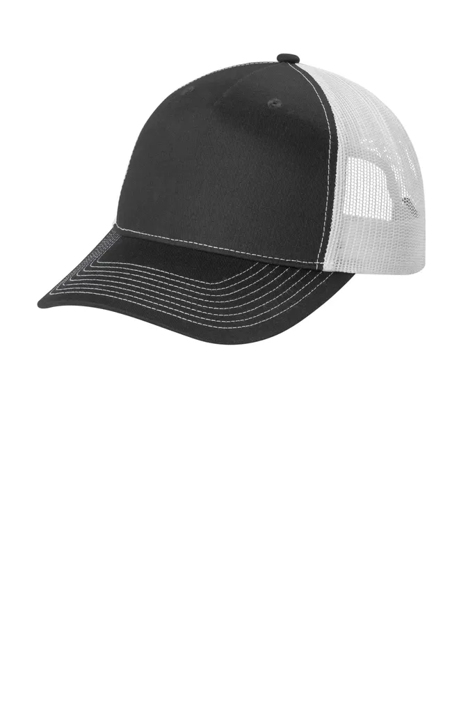 Port Authority® Snapback Five-Panel Trucker Cap C115 - additional view 3