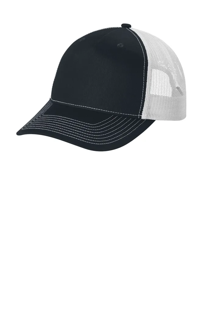 Port Authority® Snapback Five-Panel Trucker Cap C115 - additional view 5