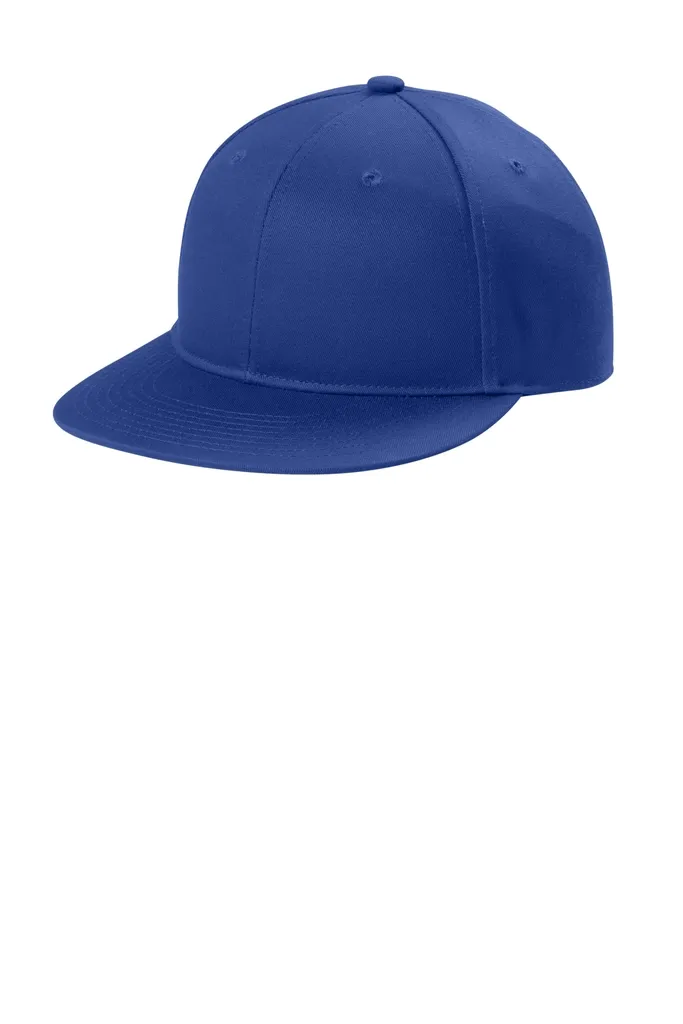 Port Authority® Snapback Flat Bill Cap C116 - additional view 1