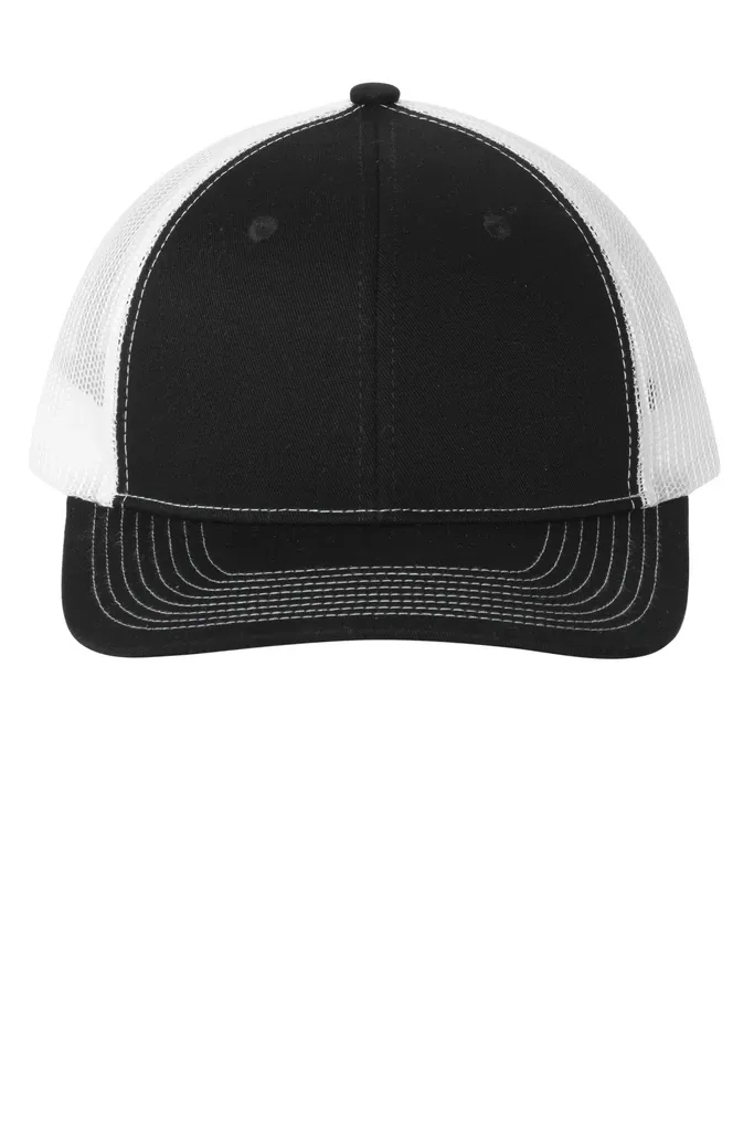 Port Authority® Snapback Ponytail Trucker Cap LC111 - additional view 4