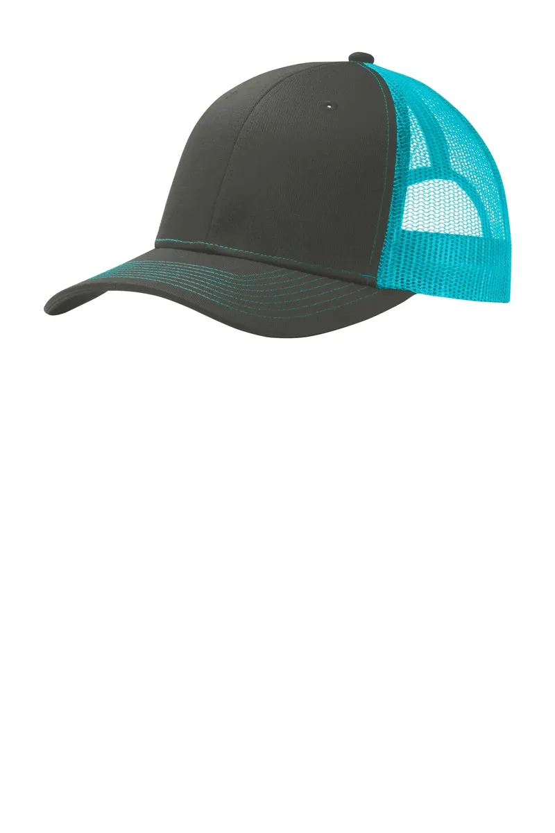 Port Authority® Snapback Trucker Cap. C112 - additional view 16