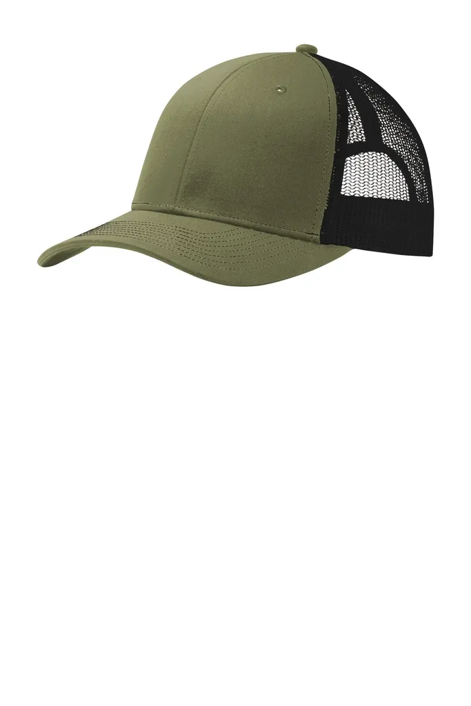 Port Authority® Snapback Trucker Cap. C112 - additional view 2