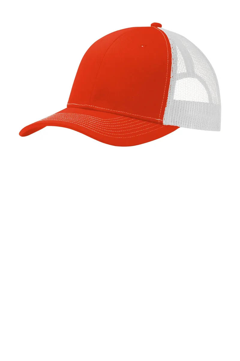 Port Authority® Snapback Trucker Cap. C112 - additional view 19