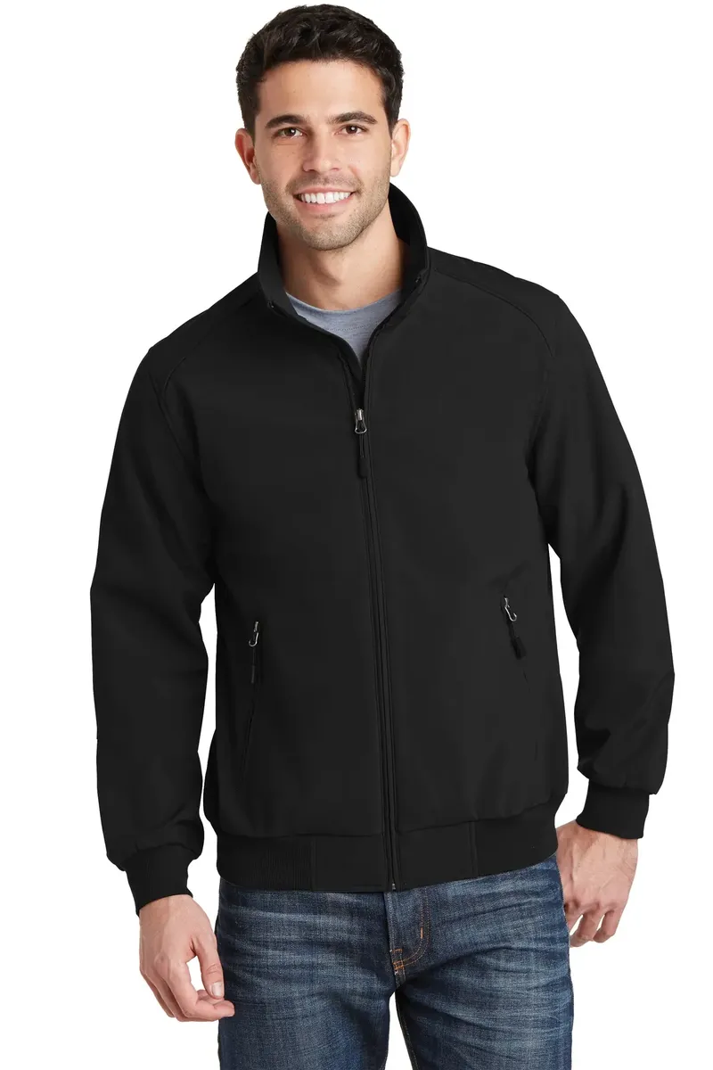 Port Authority® Soft Shell Bomber Jacket. J337 - additional view 2