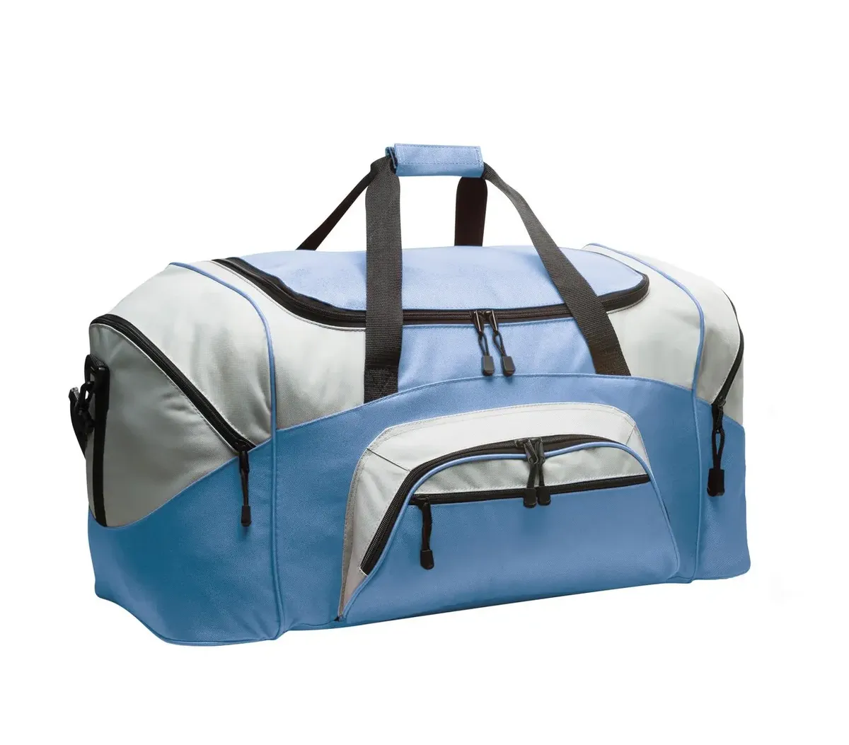 Port Authority® - Standard Colorblock Sport Duffel.  BG99 - additional view 1