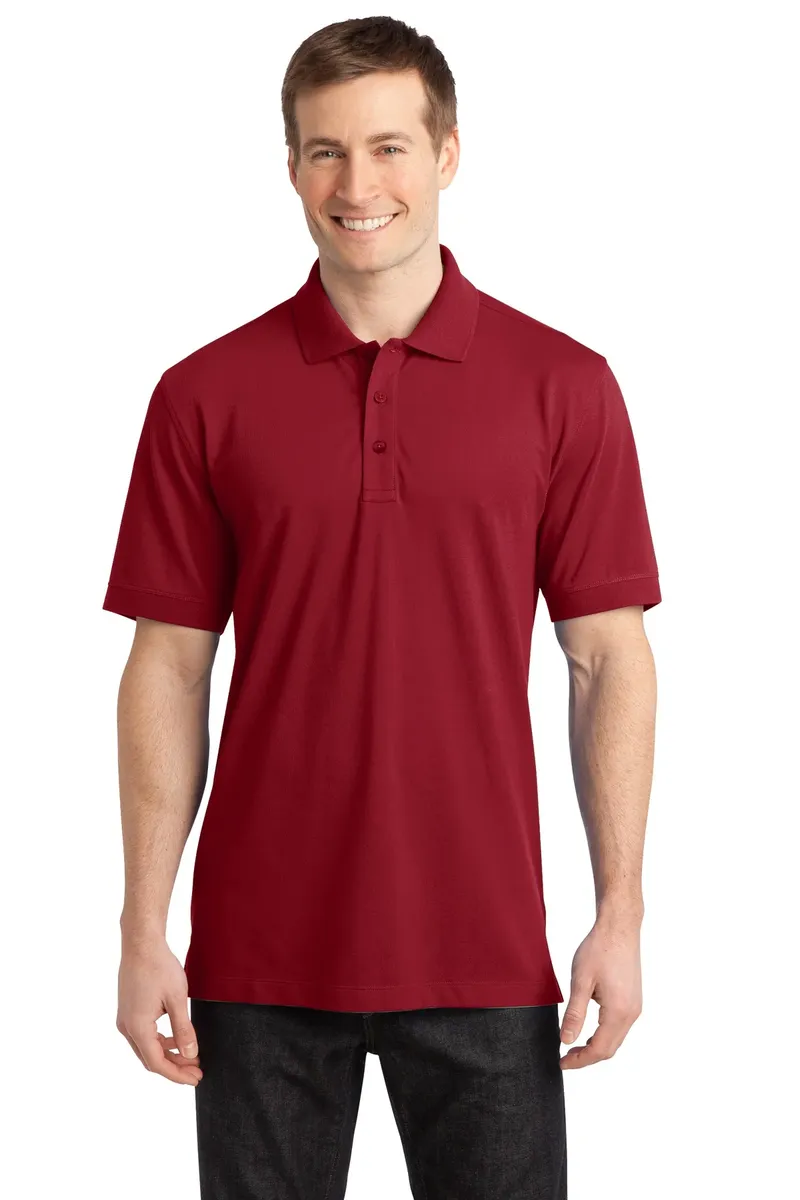 Port Authority® Stretch Pique Polo. K555 - additional view 1
