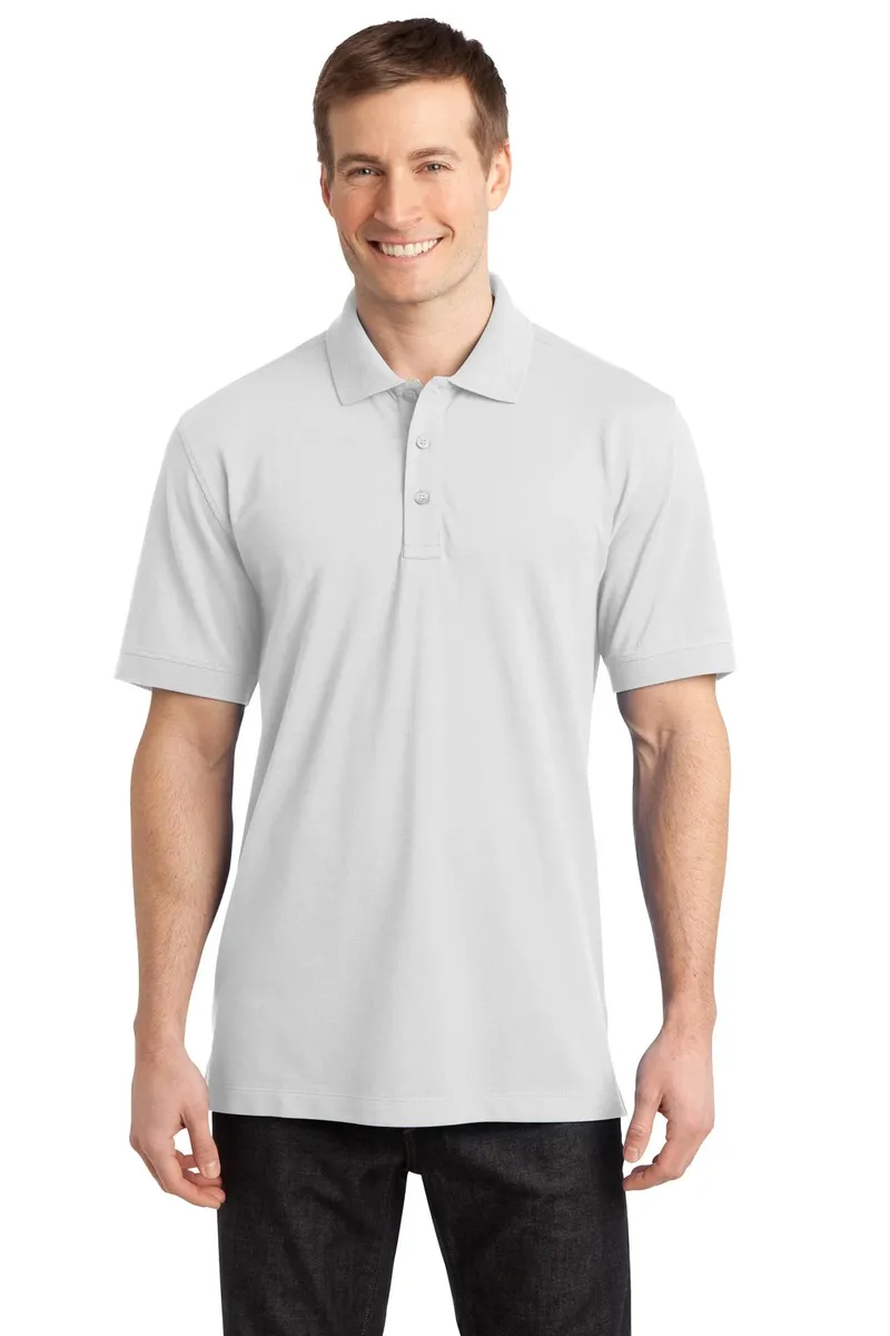 Port Authority® Stretch Pique Polo. K555 - additional view 2