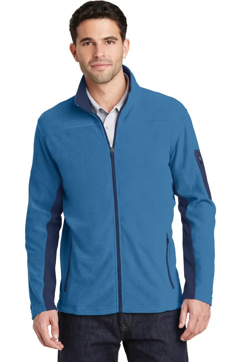 Port Authority® Summit Fleece Full-Zip Jacket. F233 - additional view 4