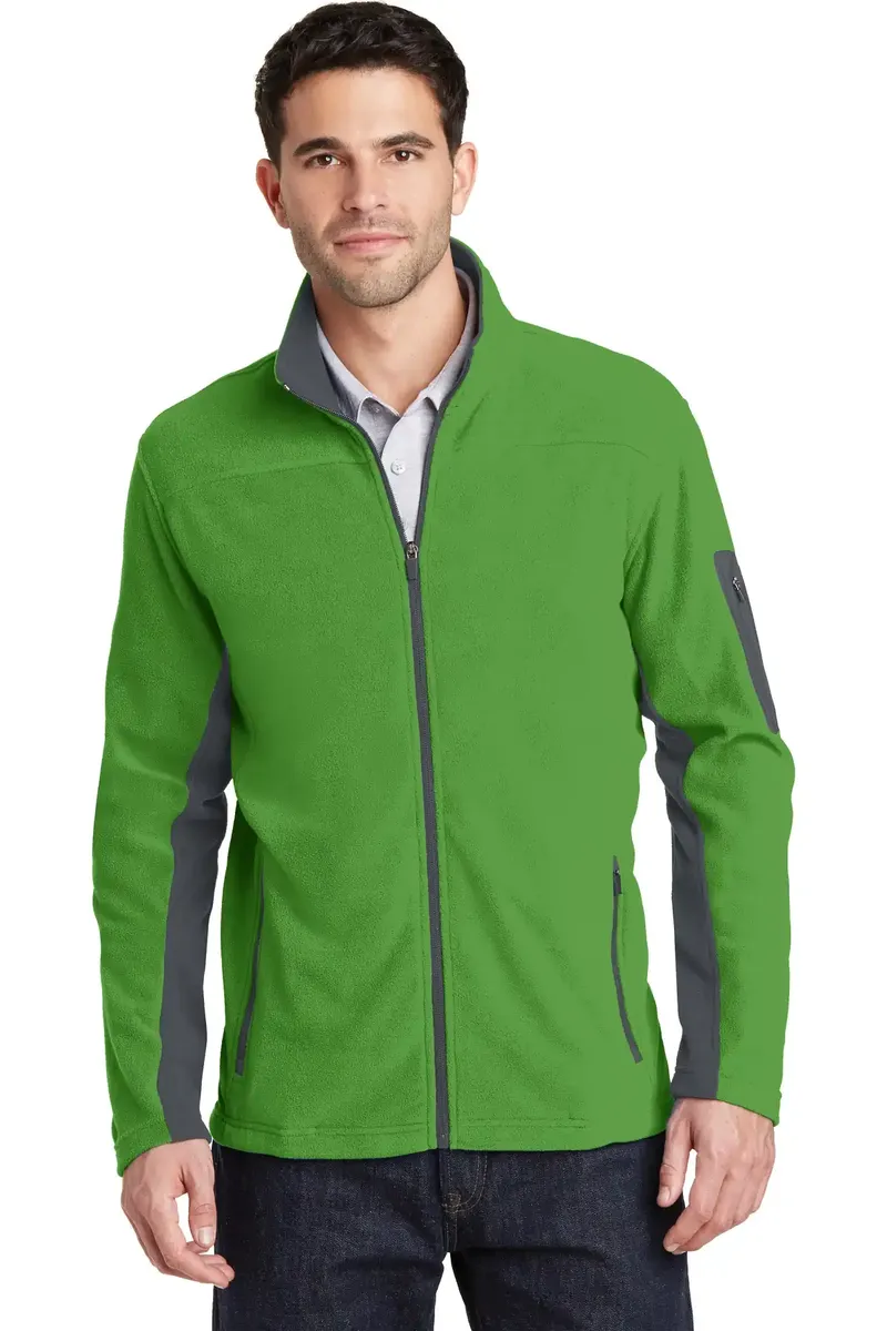 Port Authority® Summit Fleece Full-Zip Jacket. F233 - additional view 1