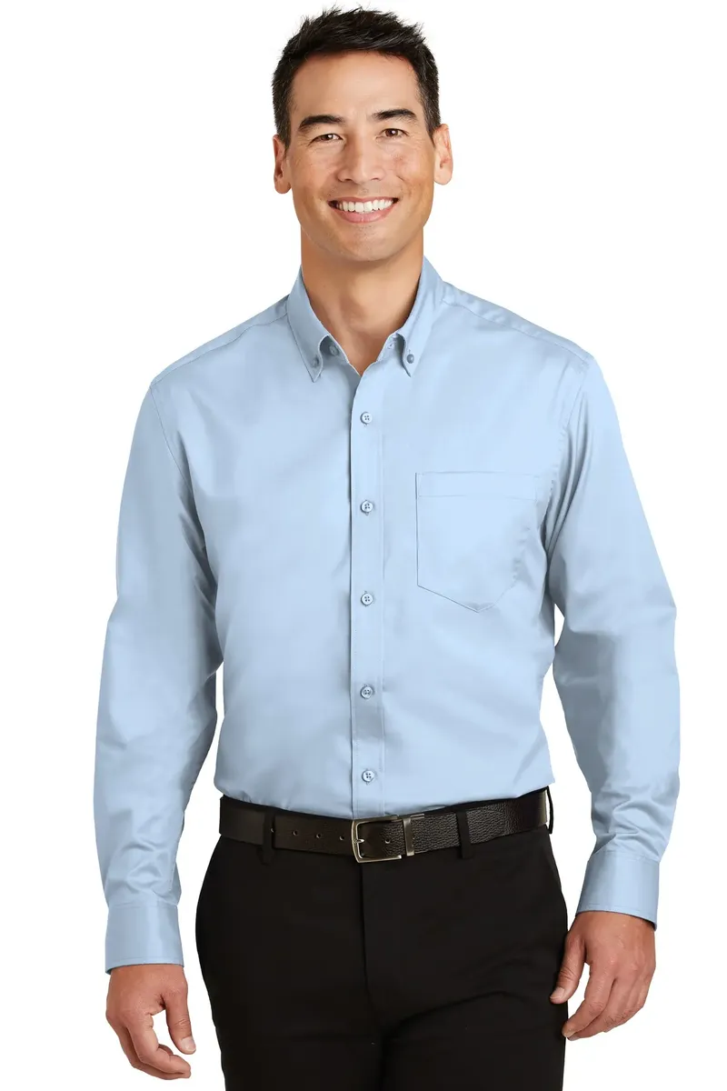 Port Authority® SuperPro Twill Shirt. S663