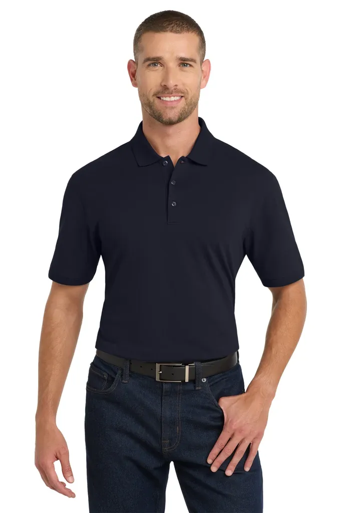 Port Authority® Tall EZCotton® Polo TK8000 - additional view 1