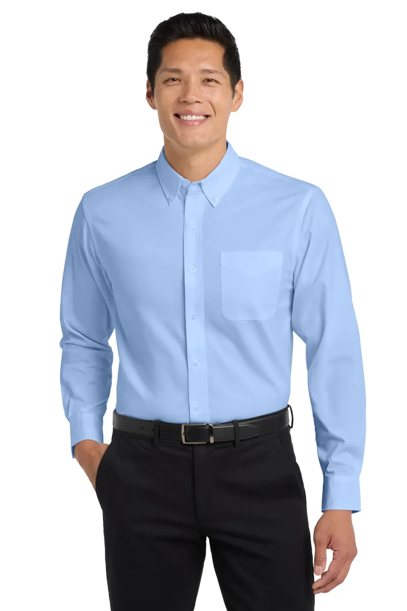 Port Authority® Tall Long Sleeve Easy Care Shirt.  TLS608 - additional view 9