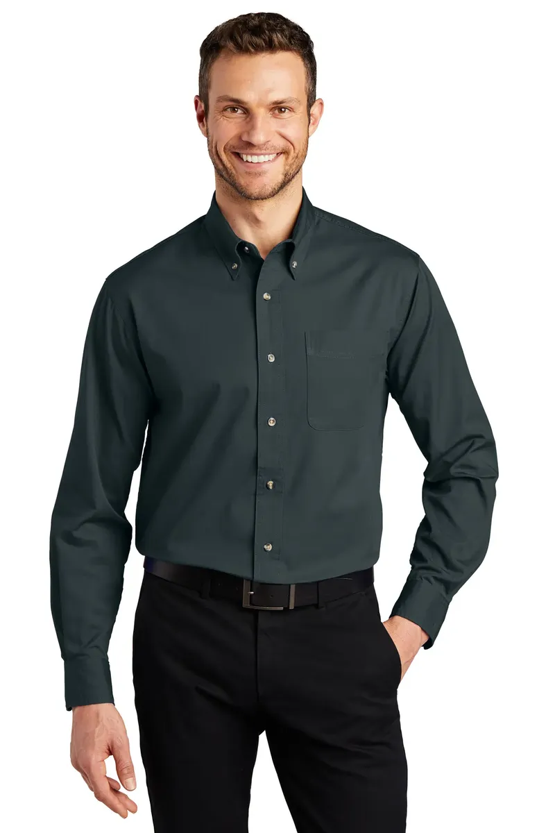 Port Authority® Tall Long Sleeve Twill Shirt. TLS600T