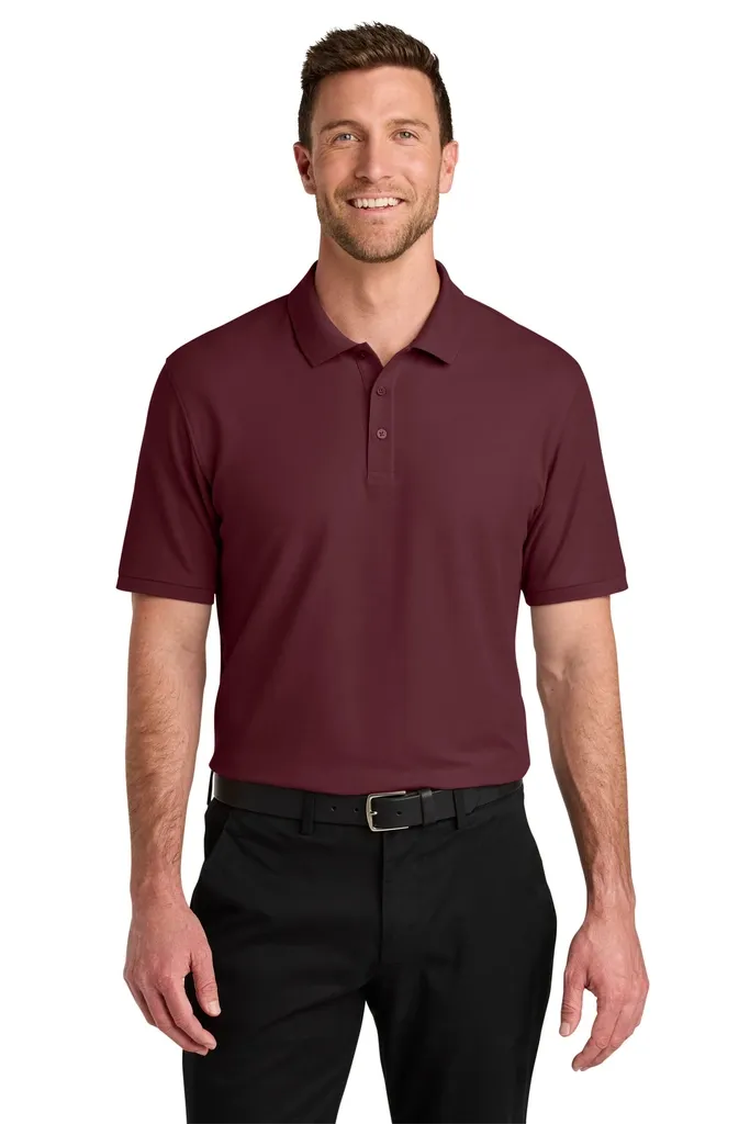 Port Authority® Tall Wearever Signature Pique Polo TLK200 - additional view 9