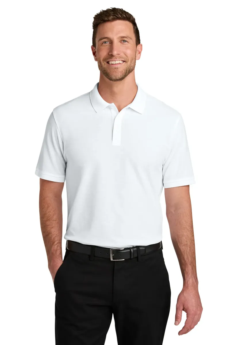 Port Authority® Tall Wearever Signature Pique Polo TLK200 - additional view 2