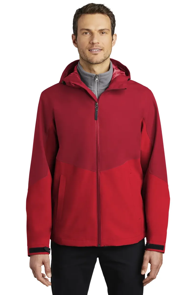 Port Authority ® Tech Rain Jacket J406 - additional view 1