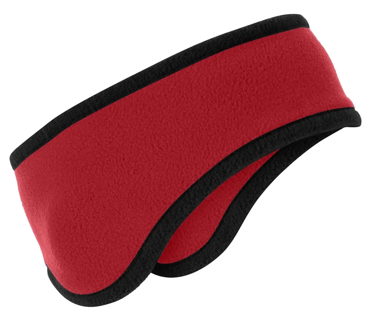 Port Authority® Two-Color Fleece Headband. C916 - additional view 4