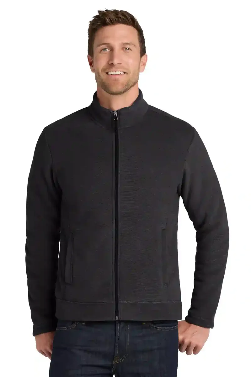 Port Authority ® Ultra Warm Brushed Fleece Jacket. F211 - additional view 2