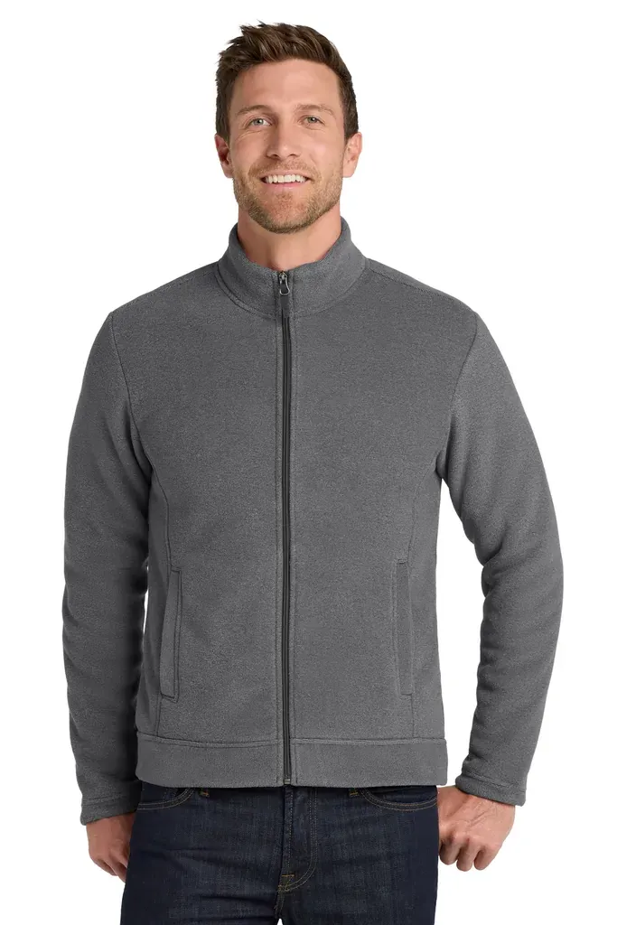 Port Authority ® Ultra Warm Brushed Fleece Jacket. F211 - additional view 1