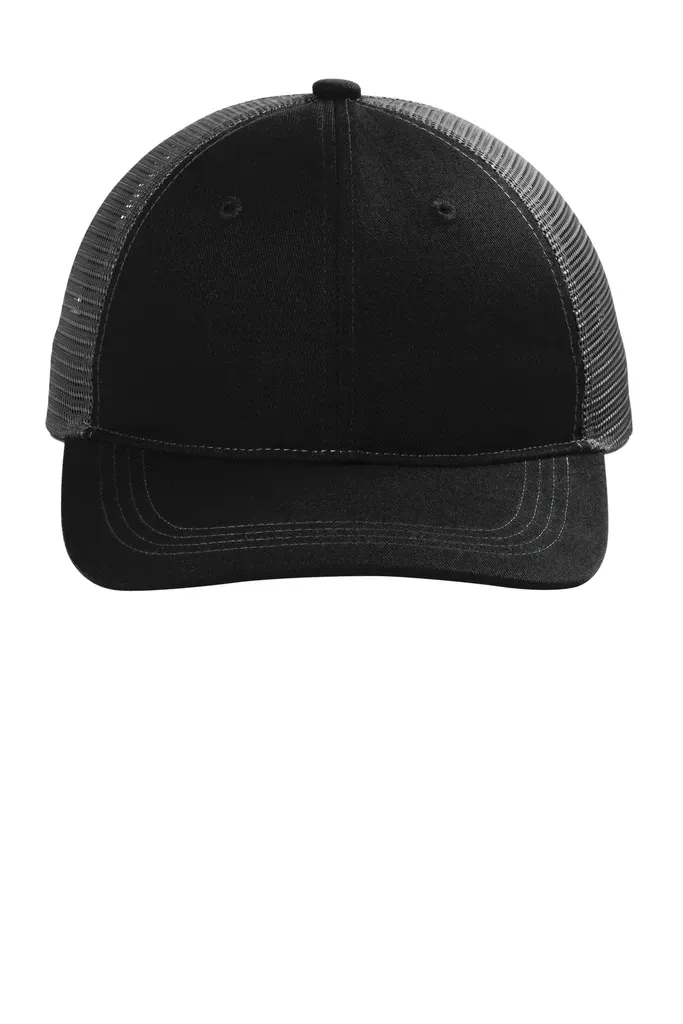 Port Authority® Unstructured Snapback Trucker Cap C119 - additional view 7