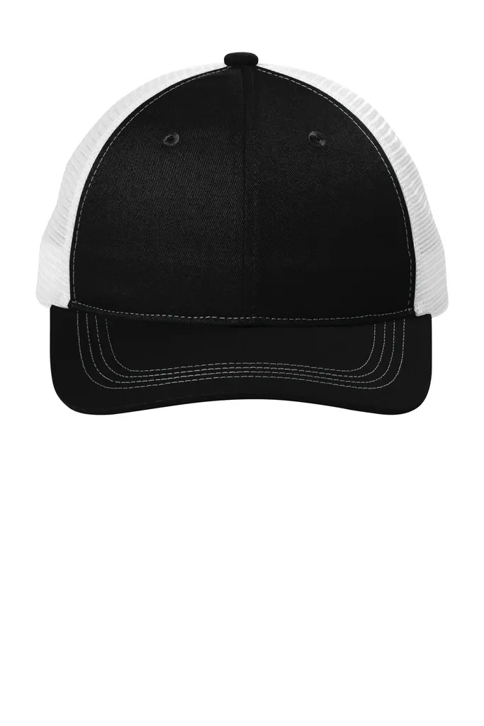 Port Authority® Unstructured Snapback Trucker Cap C119 - additional view 1
