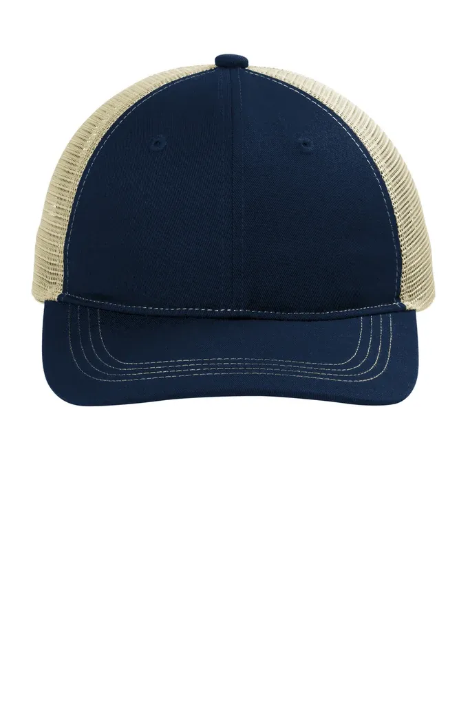Port Authority® Unstructured Snapback Trucker Cap C119 - additional view 3