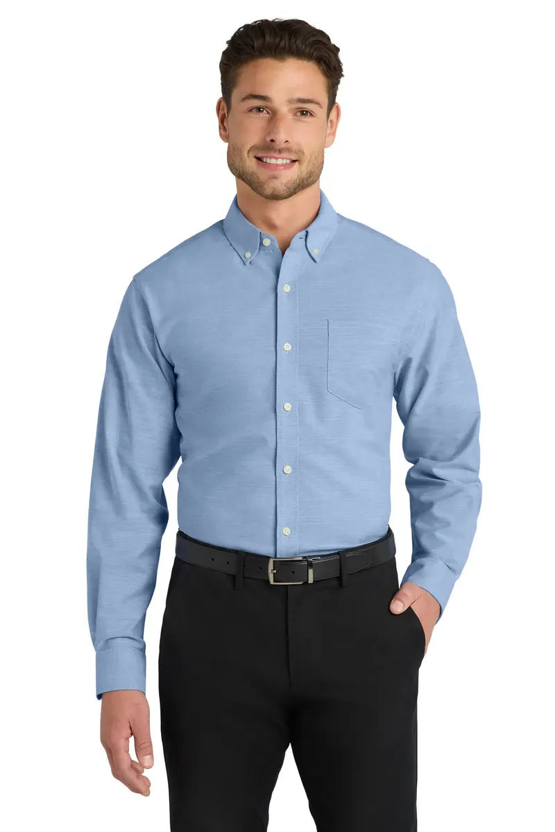 Port Authority ®  Untucked Fit SuperPro  Oxford  S651 - additional view 3
